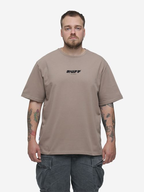 Футболка Ruff Global Base коричневая