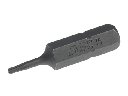 Бита TORX Т6х30мм 1/4" DR JTC