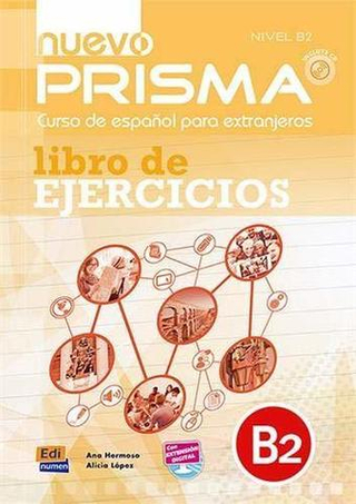 Nuevo Prisma B2 - Libro De Ejercicios +CD