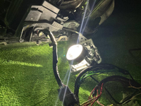 Битая Фара правая Land Cruiser 200 (15-21) LED