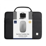 Комплект 3 в 1 WIWU Genius Combo Set для ноутбука до 14 Дюймов (черный)