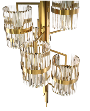 Chandelier LIBERTY (chandelier) by Luxxu