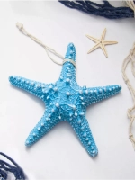 Декор на стену для интерьера "Морская звезда" 22 см