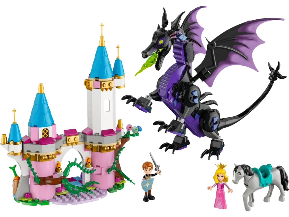 Конструктор LEGO Disney 43240 Малифисента в образе Дракона