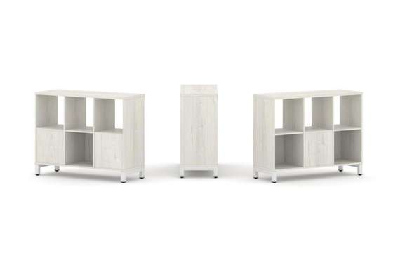 Style Project Набор стеллажа 2-х сторон., 2 яр. SN.NSD-231  1121*400*881