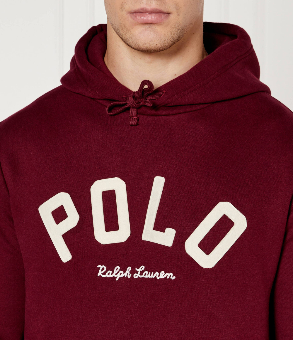 Худи POLO RALPH LAUREN - бордовый(710952040)