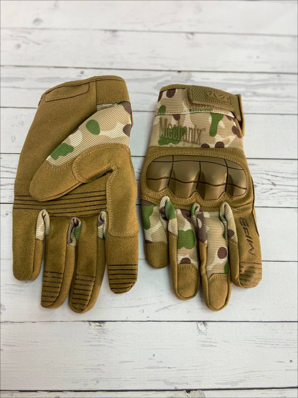 Тактические перчатки / мультикам