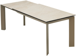 Стол CREMONA 180 KL-105, итальянская керамика/ Тауп, ®DISAUR