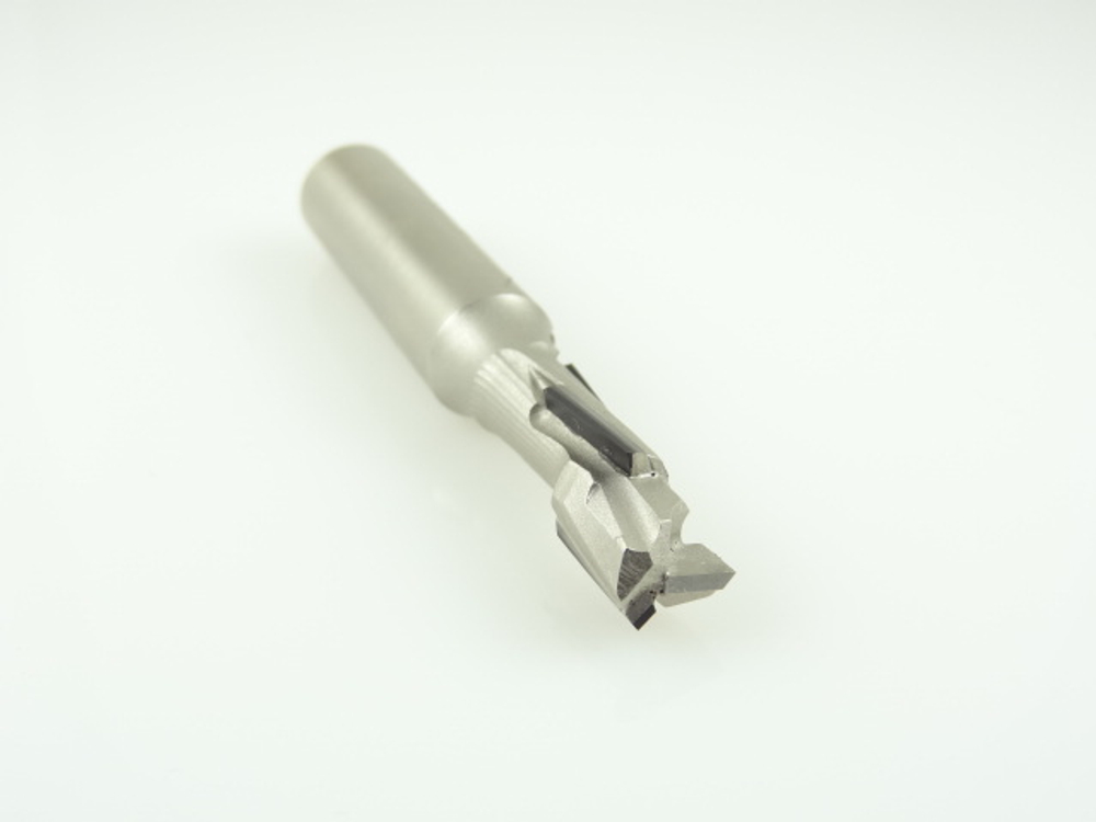 Фреза алмазная концевая D.10x27 S.12х40  Z=3+1HM RH