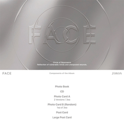 Альбом Jimin (BTS) - FACE