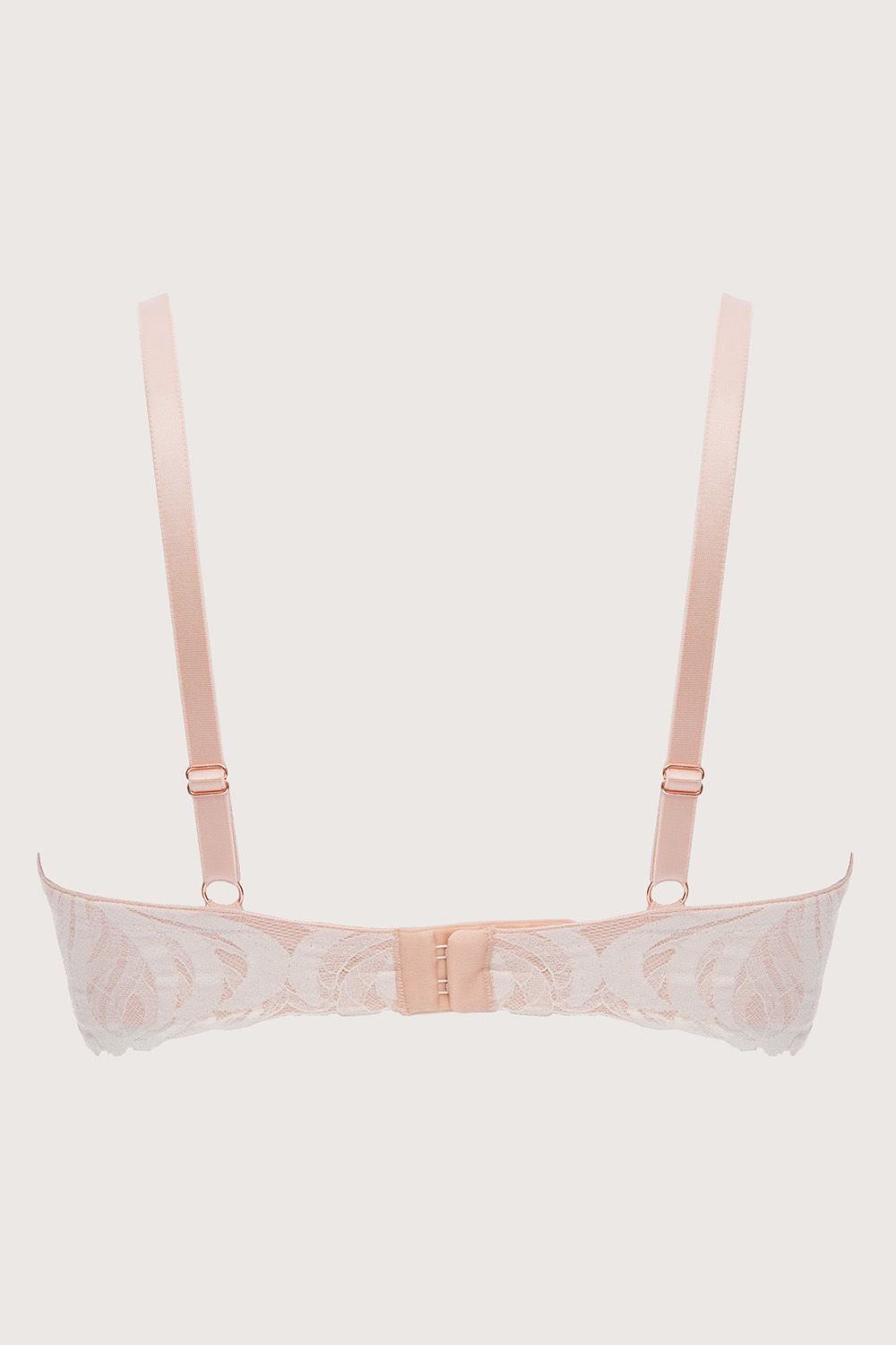 Бюстгальтер-балконет Creme Brulee (Размер: 65E) (Цвет: кофейный)