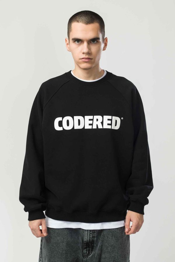 Толстовка крюнек Firm Wide Logo 23 R Черный - фото 1