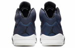 Кроссовки Jordan Air Jordan 5 Oil Grey 3M (Женская размерная сетка)