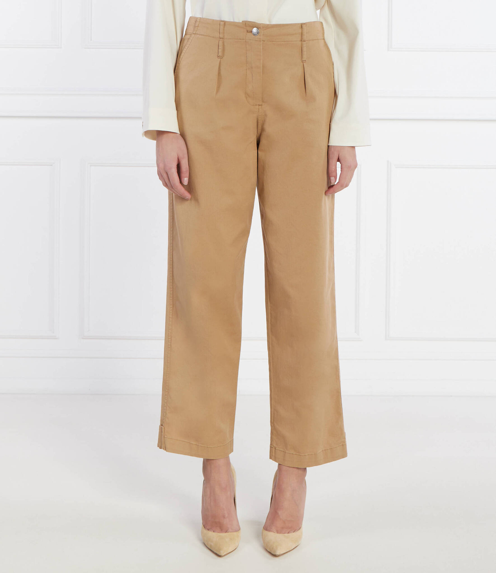 Брюки Salix NP 15129 Sams\u00f8e Sams\u00f8e - светло-коричневый(F24100001)