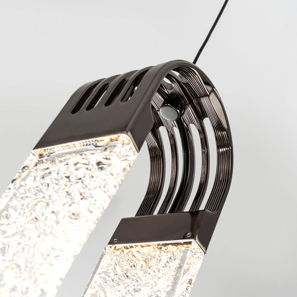 Подвесной светодиодный светильник Modestyle MS.1717.1 BK