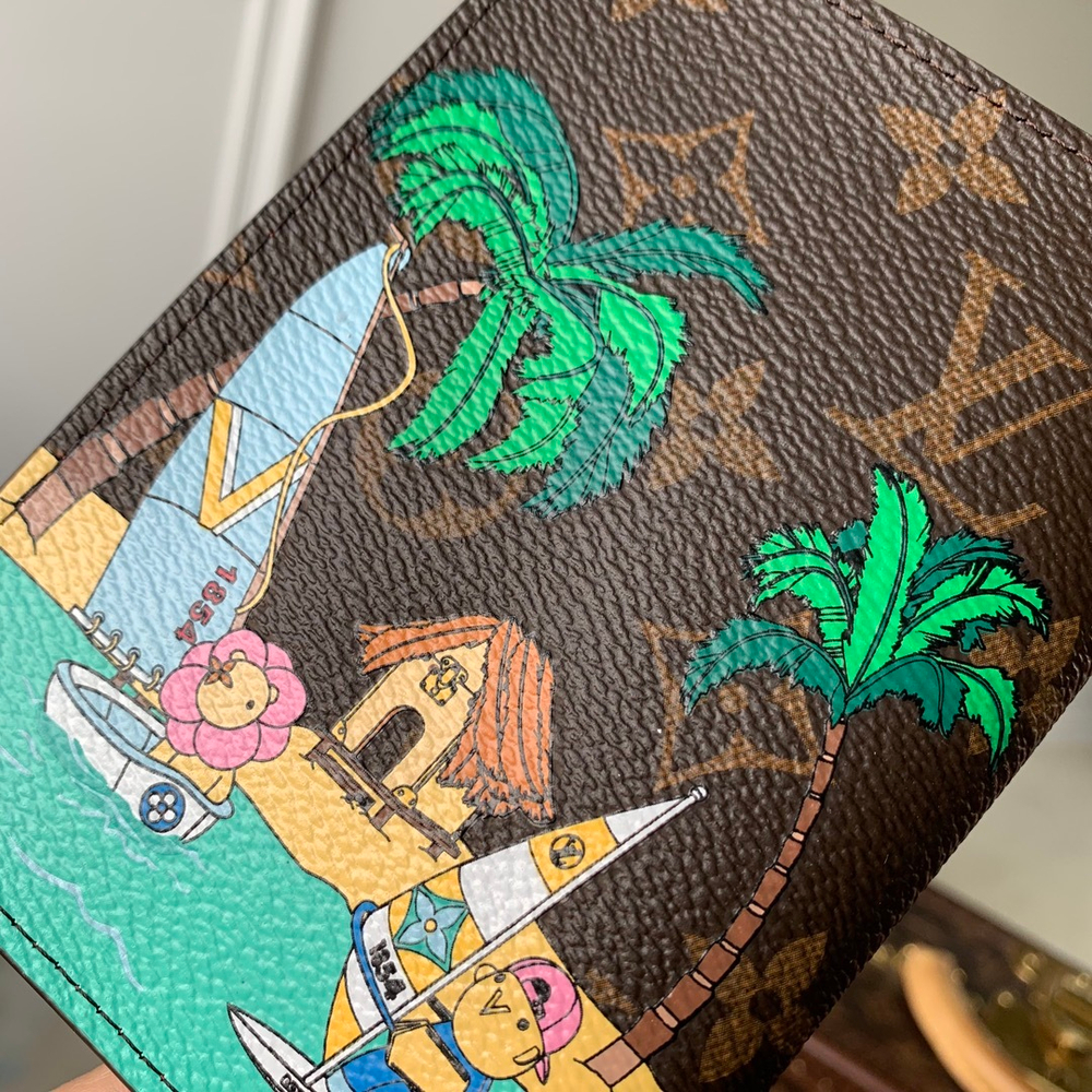 Louis Vuitton Passport Cover