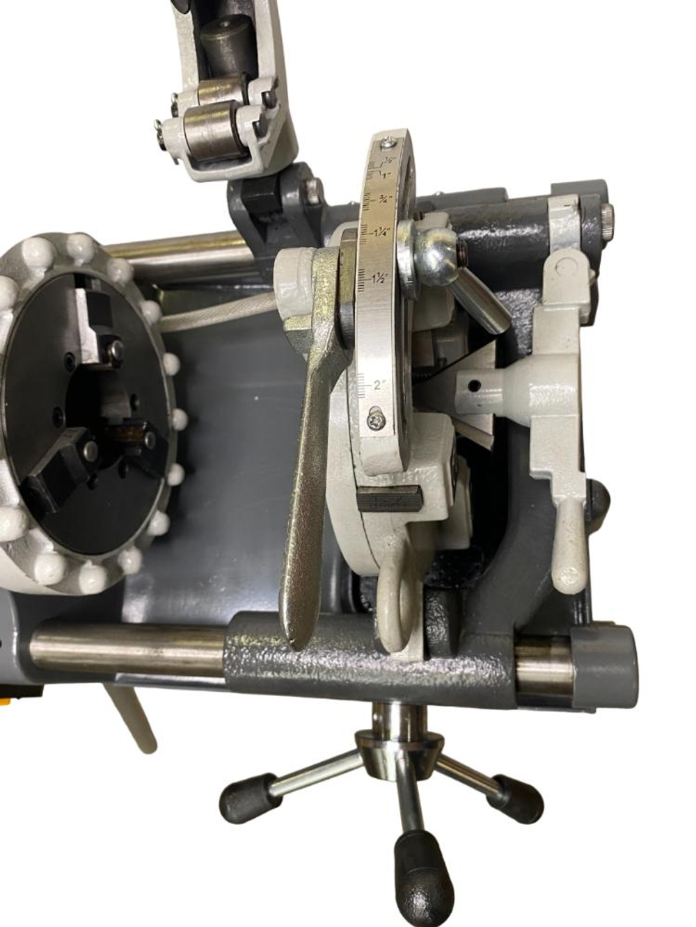 Станок для нарезания наружной резьбы REALREZ RZT-R2