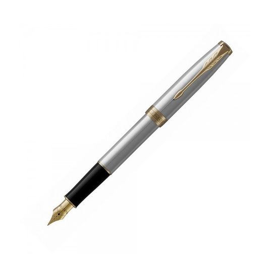 Перьевая ручка Parker Sonnet , Stainless Steel GT 1931504