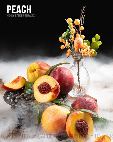 Honey Badger Mild Line - Peach (250г)