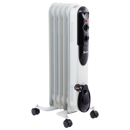 Масляный обогреватель MTX OCH-1000, 230 В, 1000 Вт MTX