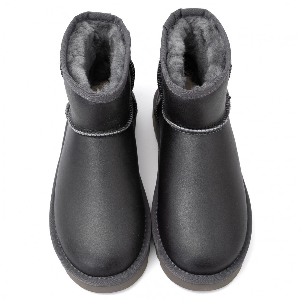 UGG Classic Mini II Metallic Grey