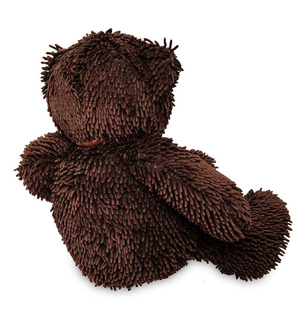 CR-20 Медведь с бантиком - т.коричневый 46см