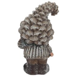 GAEM Фигурка декоративная "Мальчик/ Девочка, L10 W7,5 H20 см, 2в.