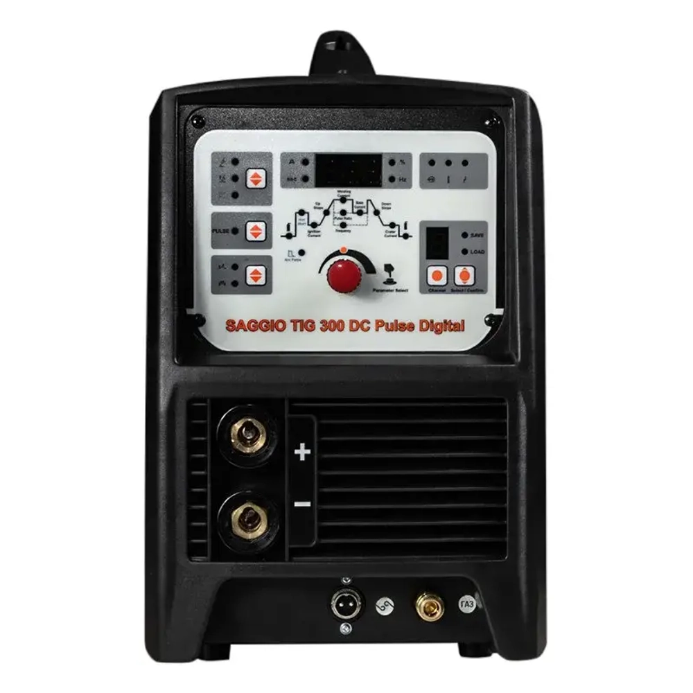 FoxWeld SAGGIO TIG 300 DC PULSE DIGITAL сварочный инвертор tig 6134