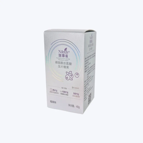 Конфеты в таблетках с фосфатидилсерином NILRICH