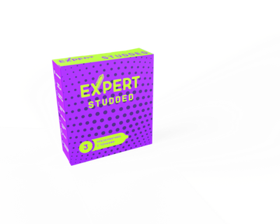Презервативы Expert Studded 3 шт 9267ex