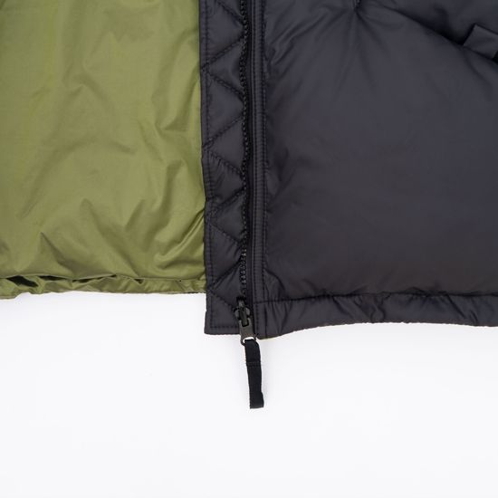 Куртка МЕЧ PUFFER REVERSE Black/Green