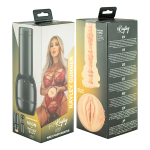 Мастурбатор-вагина 22,4см Kiiroo Feel Stroker Kayley Gunner