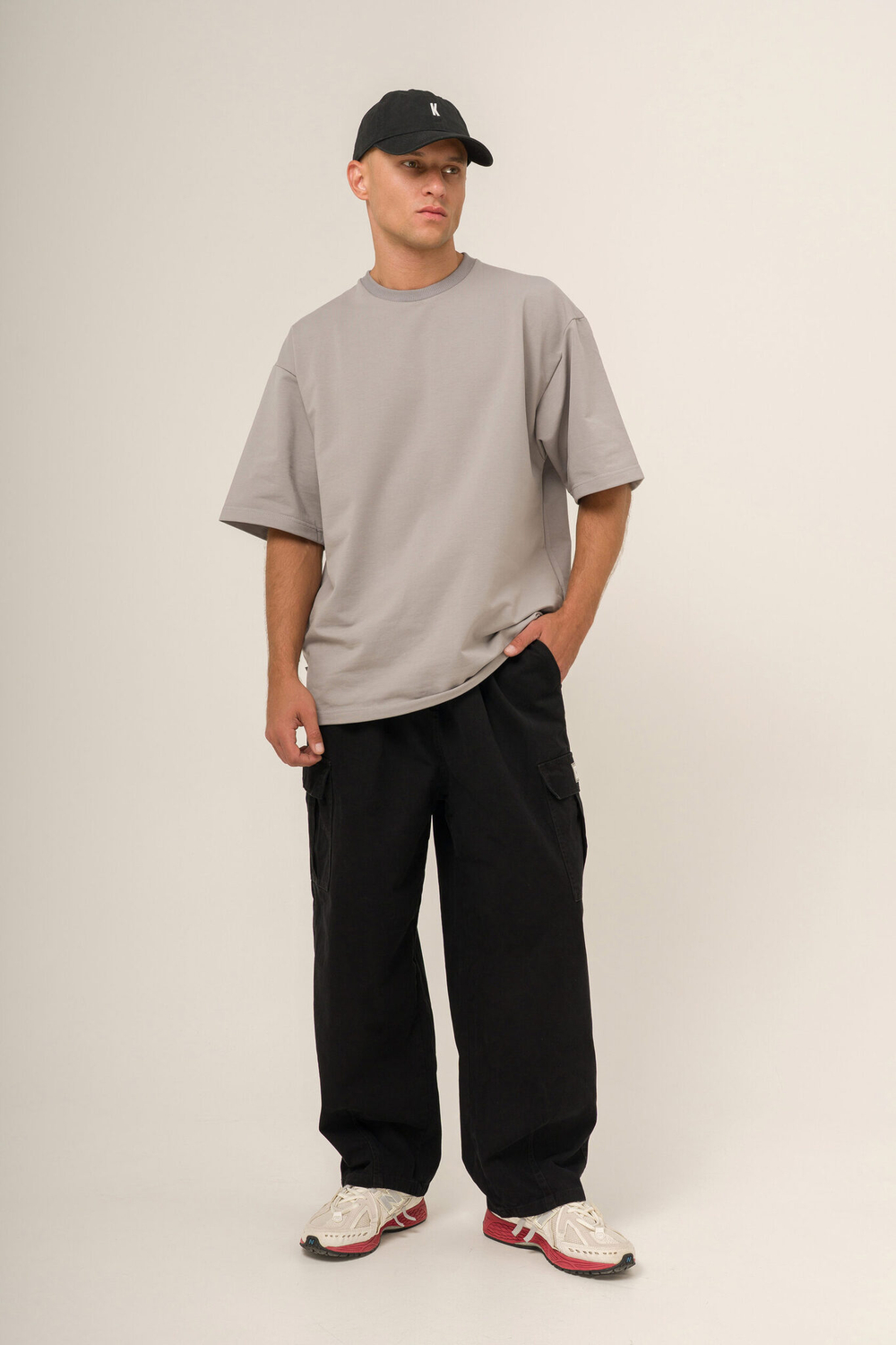 Брюки KUL'TURA "CARGO BASIC" Черный