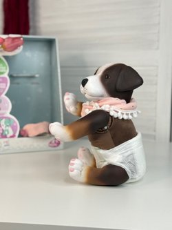 Игрушка мягконабивная 35см AniReal (60121)