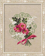 "Букет любви"-1074 вышивка