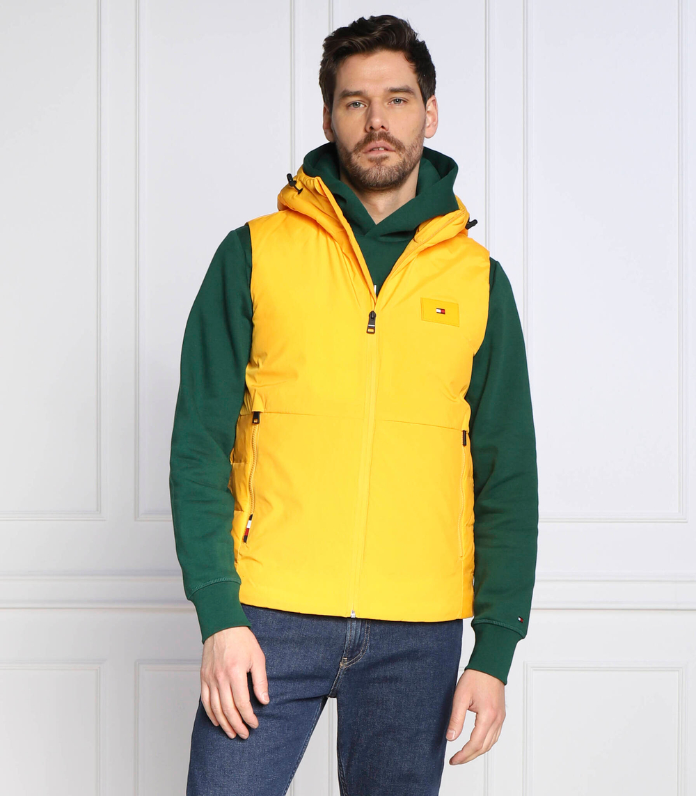 безрукавка Tommy Hilfiger - желтый(MW0MW29004)