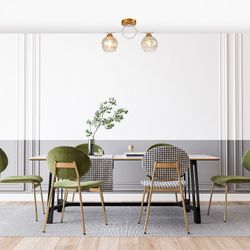 Накладной светильник Escada MUSE 1100/2P