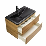Тумба с раковиной BelBagno ACQUA 100 подвесная Rovere Rustico