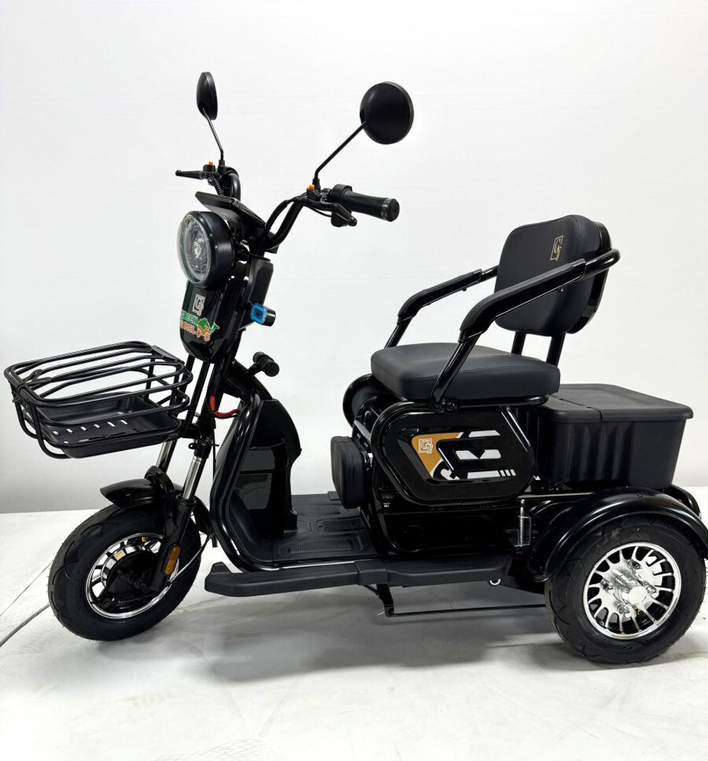 Трицикл GreenCamel GT Фродо EV3 (60V 1200W R8) дифференциал