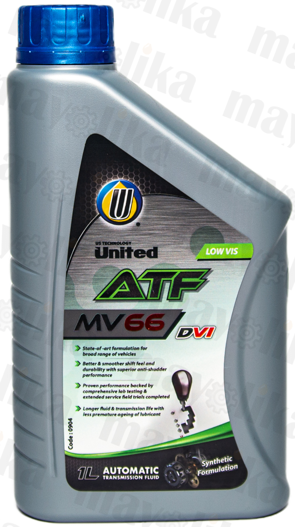 Трансмиссионное масло United ATF MV-66