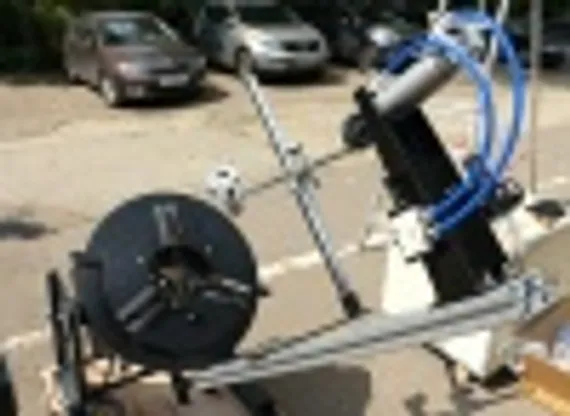 Сварочный позиционер INHBJ-CNC, INTEGRAL