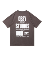 Мужская Футболка Obey Stamped