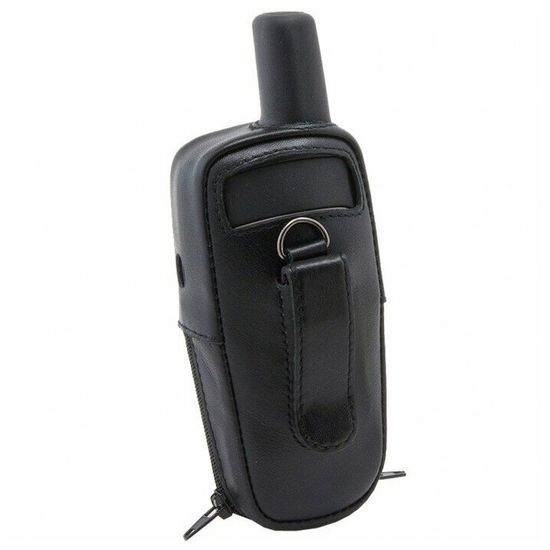 Garmin GPSMAP 64 / 62 чехол натуральная кожа, зажим с окном для зарядки (02-112)