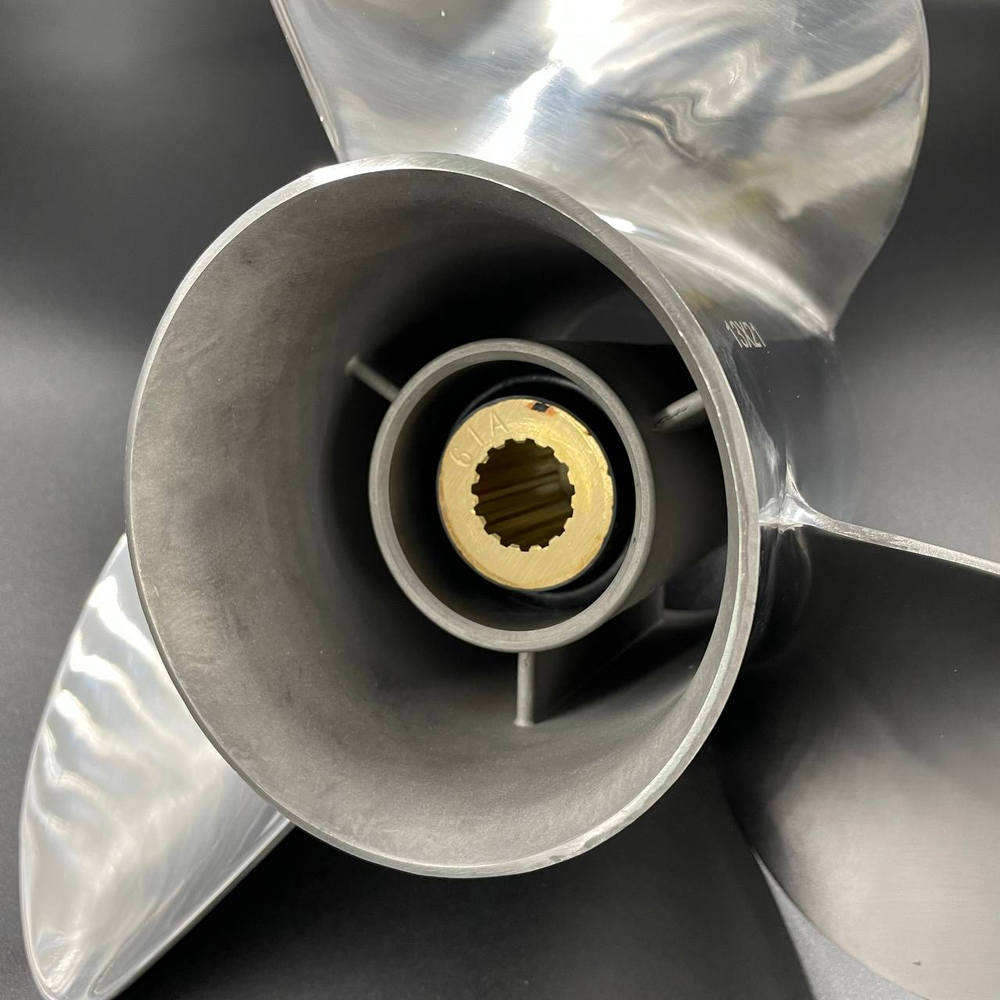 Гребной винт Yamaha 60-140, F70-F115 (3x13x21) (Сталь)