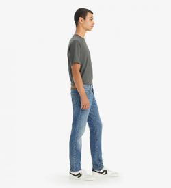 Джинсы мужские LEVI'S 511™ SLIM MED INDIGO - WORN IN