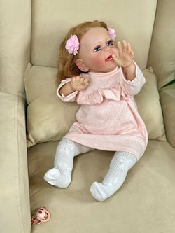 Кукла Реборн мягконабивная 60см (FA-831)