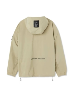 Куртка с капюшоном из нейлона