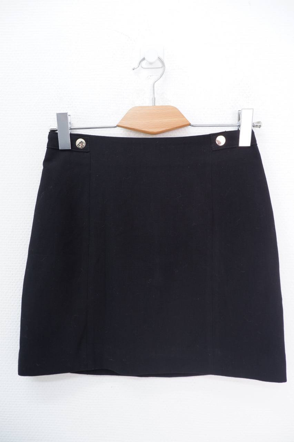 Юбка H&M темная 42 размер