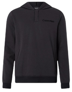 Мужская теннисная кофта Calvin Klein PW Hoodie - black beauty