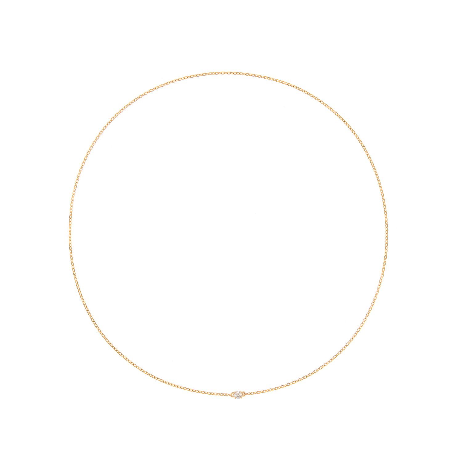 Вечное Колье VLV Forever Necklace - Diamond Gold